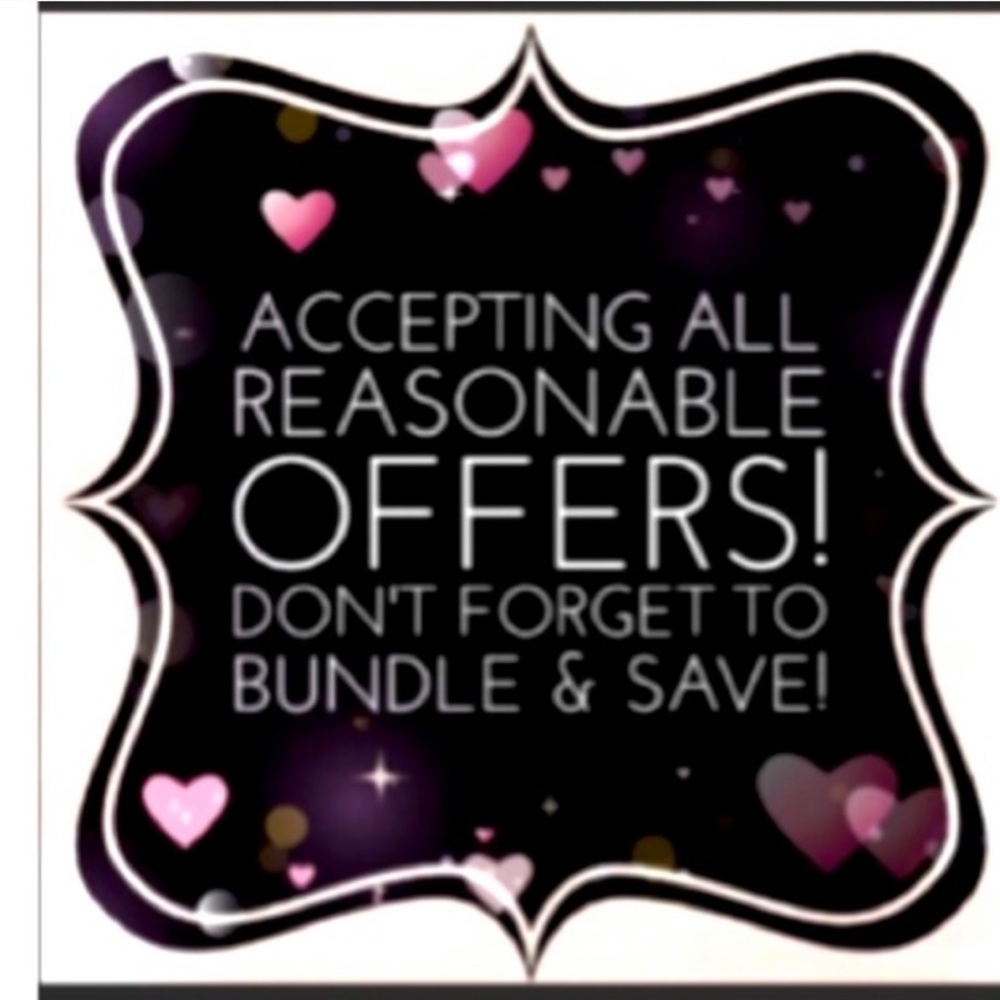 Thank you for checking my closet!!!